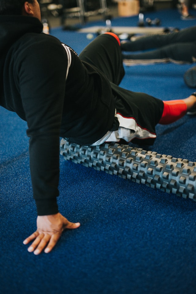 How to use a foam roller