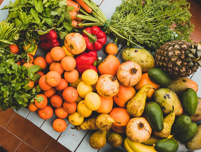 Fruits in Grenada - trying new things